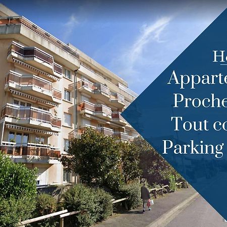 HOMEY WOOD - New - Appartement avec une chambre - Parking privé gratuit - Balcon privé - A 5 min de la gare pour rejoindre Genève Annemasse Extérieur photo